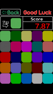 Color Test - Check out sense of measurement balance arrangement | iPhone Android Free Game