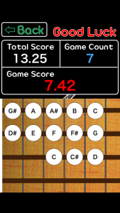 ベース コード 早押しゲーム - 和音の絶対音感レベルを採点、測定できます。バンドで差をつけよう。 | iPhone Android 無料アプリ