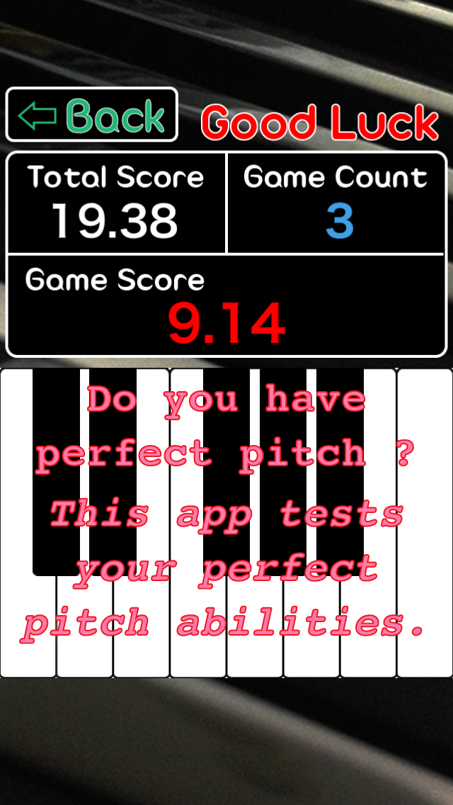 Perfect Pitch For Piano Fast Tap – Do you have absolute pitch? Play free music.